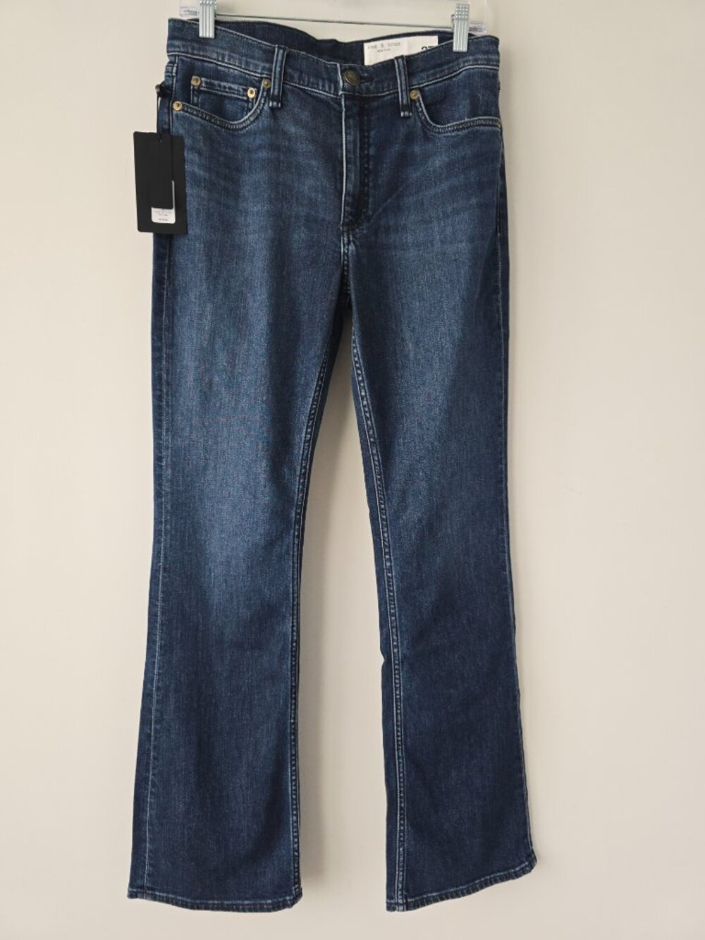 Rag & Bone Payton Bootcut Jeans Womens 27 Dark Wash NWT